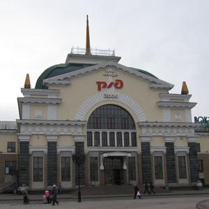 Железнодорожные вокзалы Колпнов